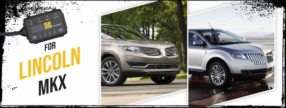 
Pedal Commander® for Lincoln MKX
