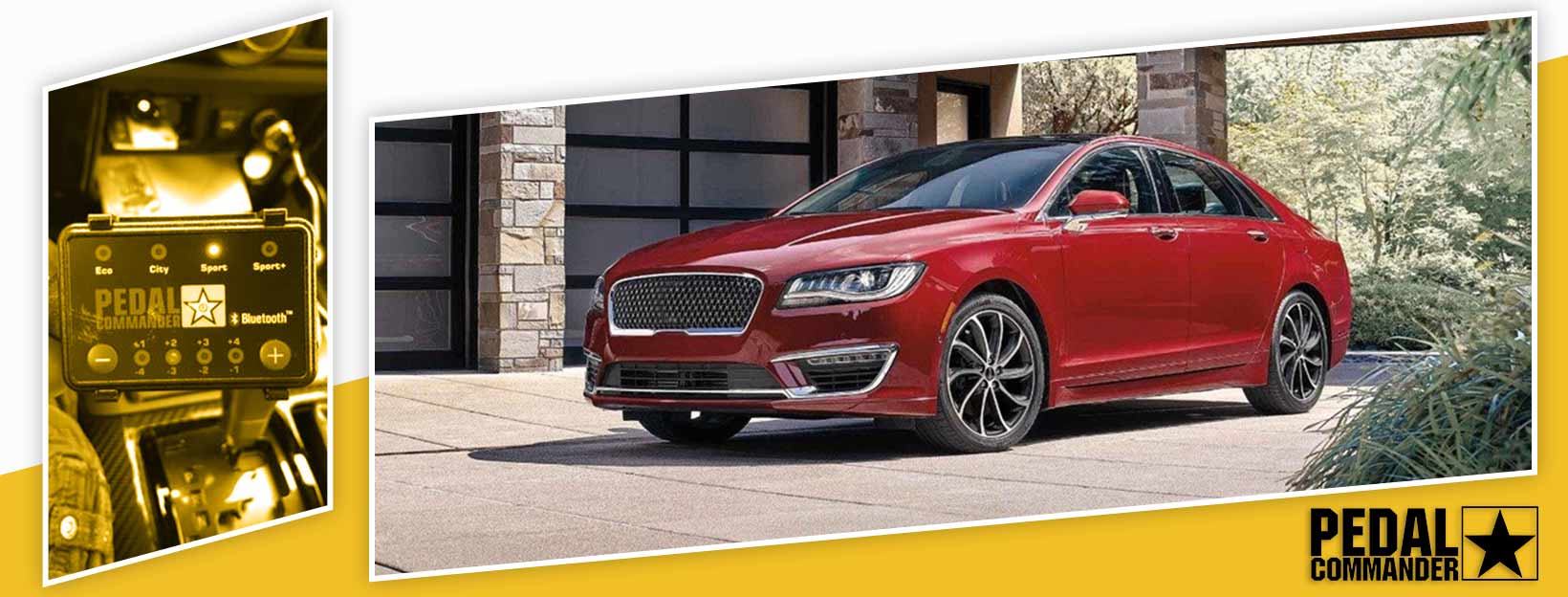 Pedal Commander for Lincoln MKZ
