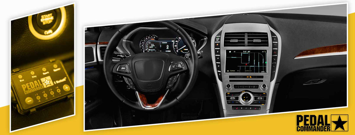 Pedal Commander for Lincoln MKZ