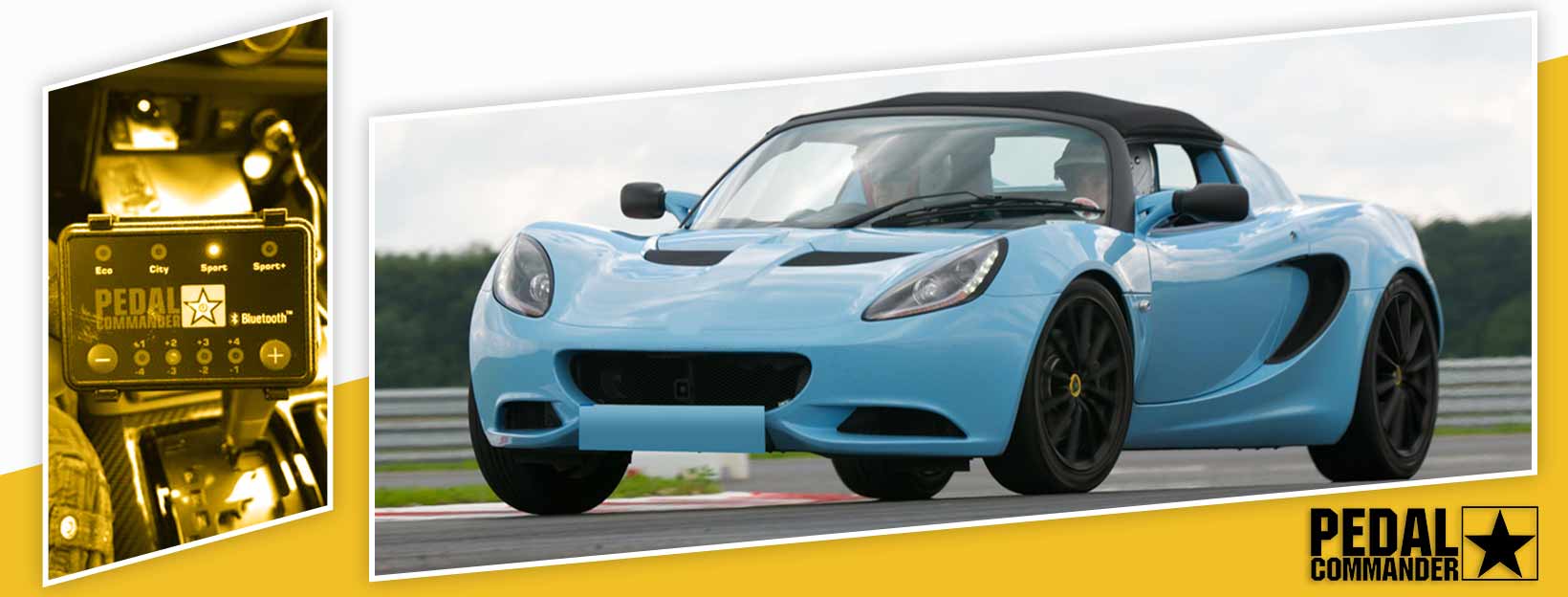 Pedal Commander for Lotus Elise