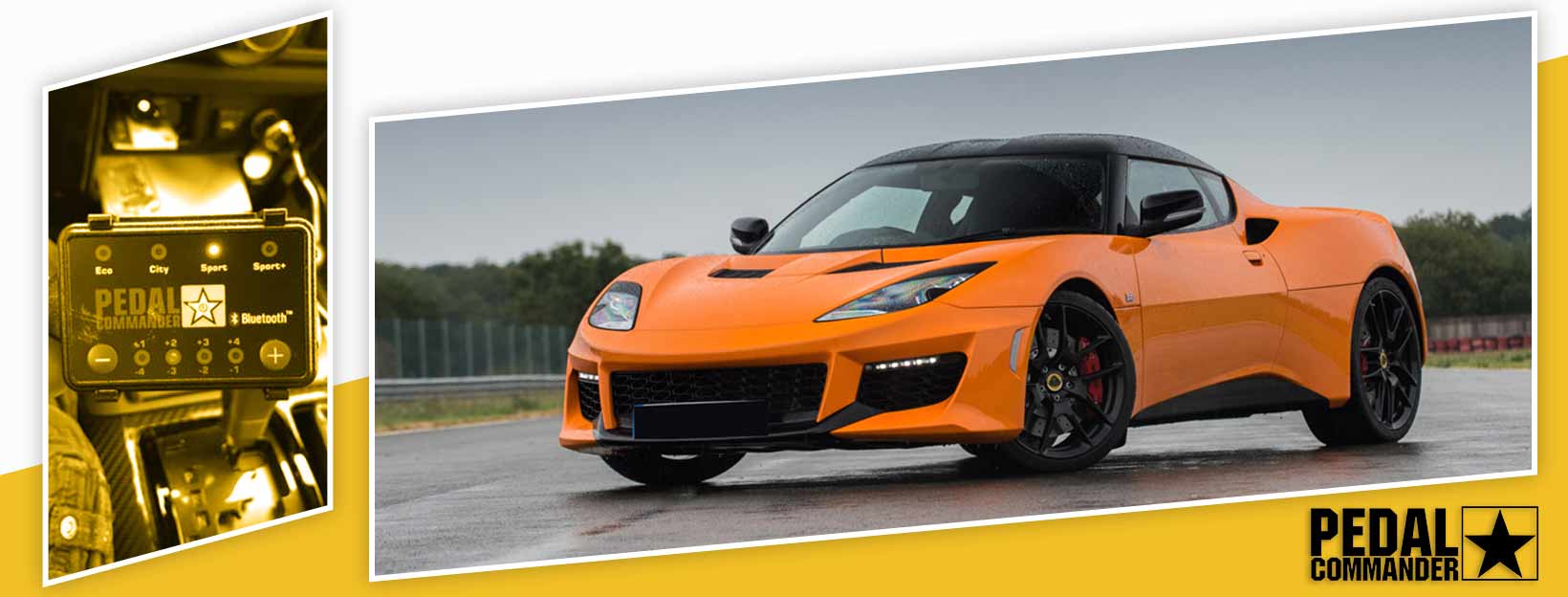 Pedal Commander for Lotus Evora