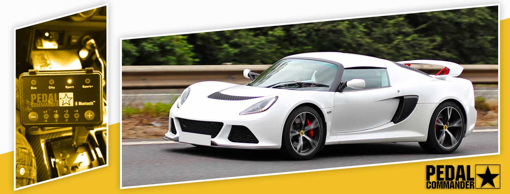 Pedal Commander for Lotus Exige
