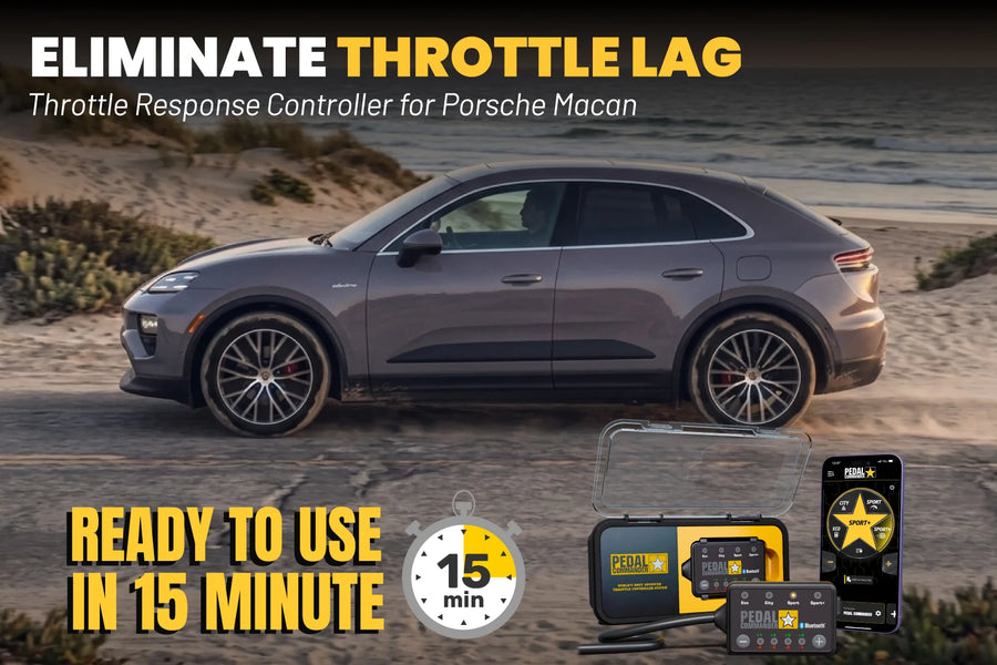Pedal Commander for Porsche Macan