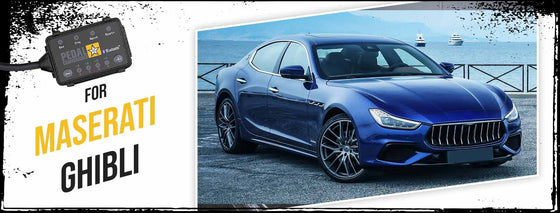 
Pedal Commander® for Maserati Ghibli