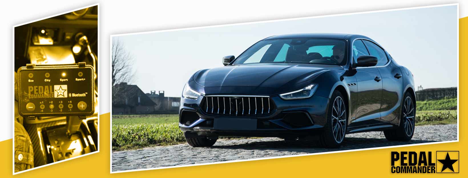 Pedal Commander for Maserati Ghibli