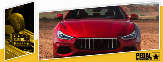 PC31 / Maserati / Ghibli / M157 (2013-2023) / (3.0L twin-turbo V6 - 3.8L twin-turbo V8 - 3.0L turbodiesel - 2.0L MHEV)
