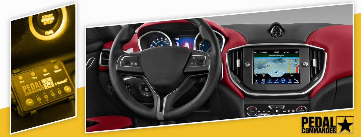 Pedal Commander for Maserati Ghibli
