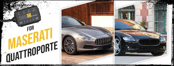 
Pedal Commander® for Maserati Quattroporte