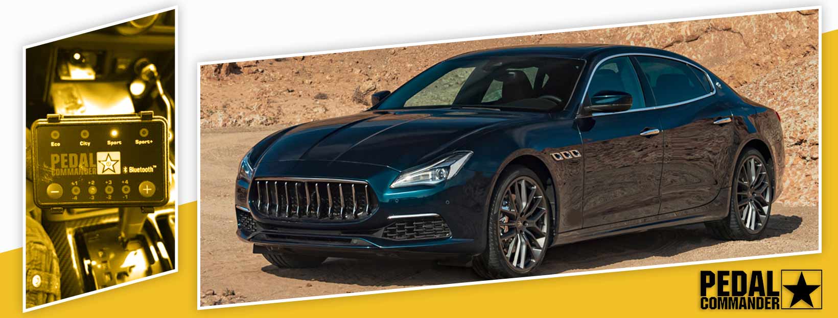 Pedal Commander for Maserati Quattroporte