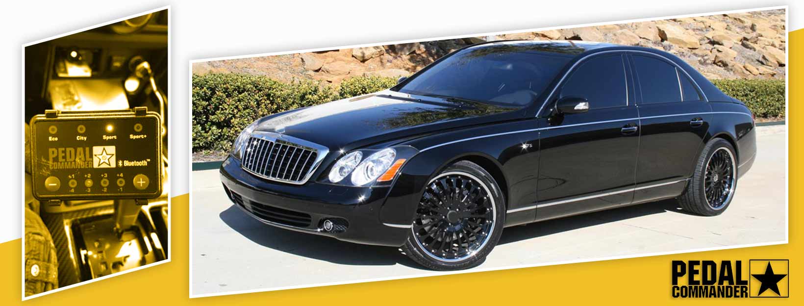 Pedal Commander for Maybach 57