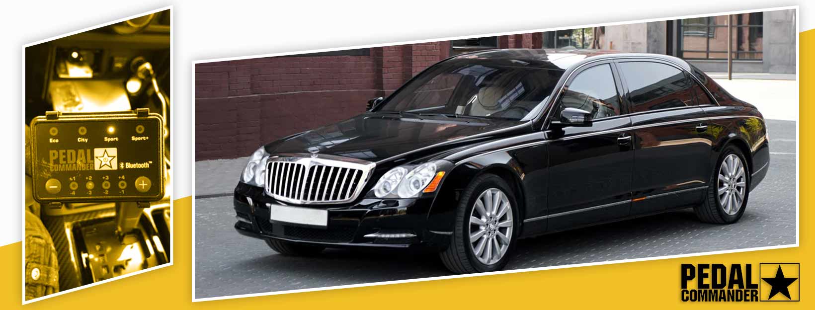Pedal Commander for Maybach 62