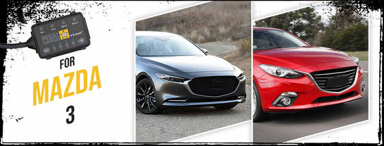 
Pedal Commander® for Mazda 3