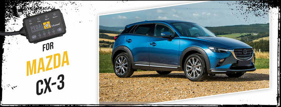 
Pedal Commander® for Mazda CX3