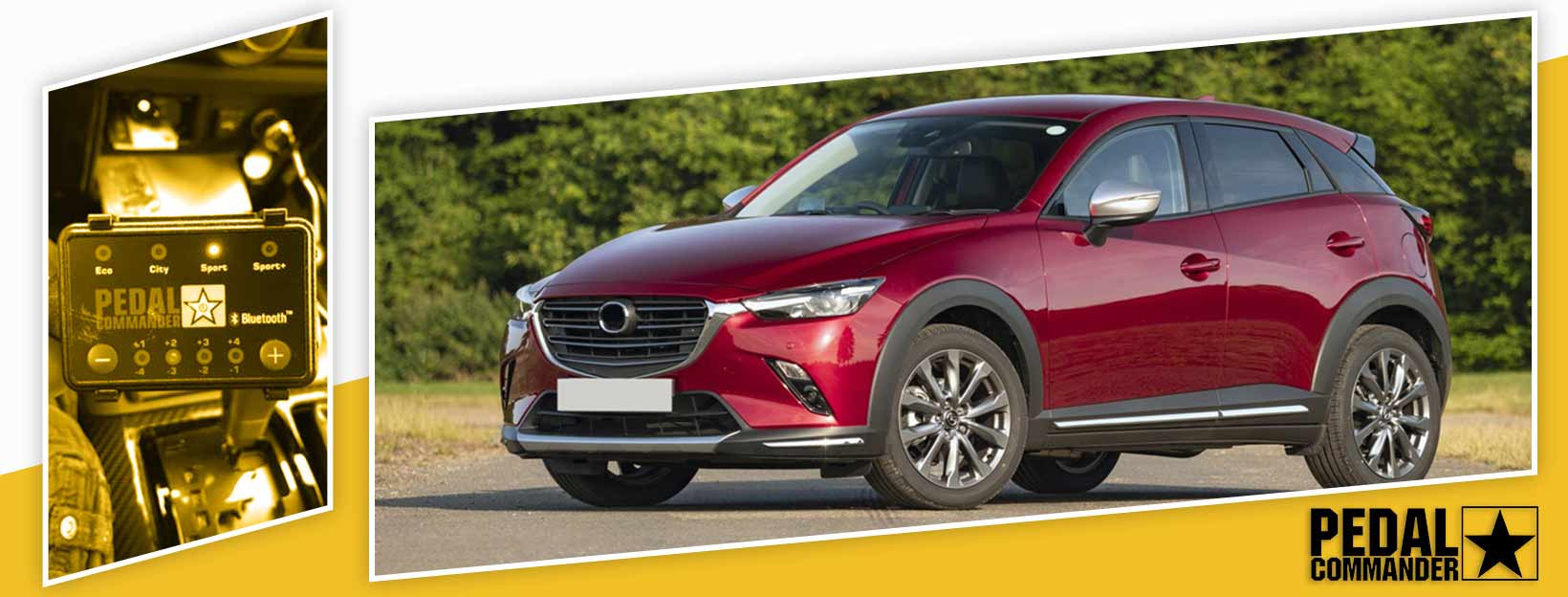 Pedal Commander for Mazda CX3