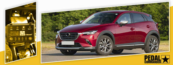 PC41 / Mazda / CX3 / 1st Gen (2014+) / (1.5L Skyactiv G - 2.0L Skyactiv G - 1.5L Skyactiv D - 1.8L Skyactiv D)