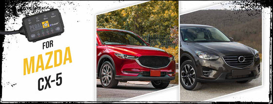 
Pedal Commander® for Mazda CX5