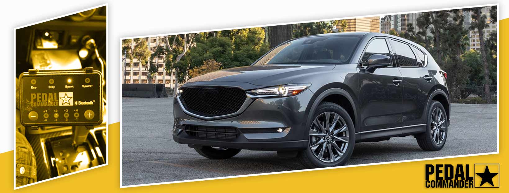 Pedal Commander for Mazda CX5