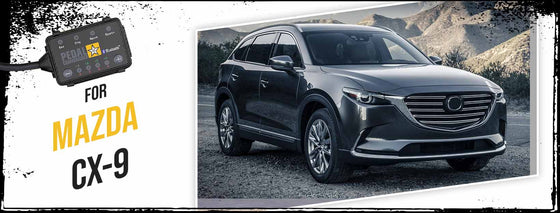 
Pedal Commander® for Mazda CX9