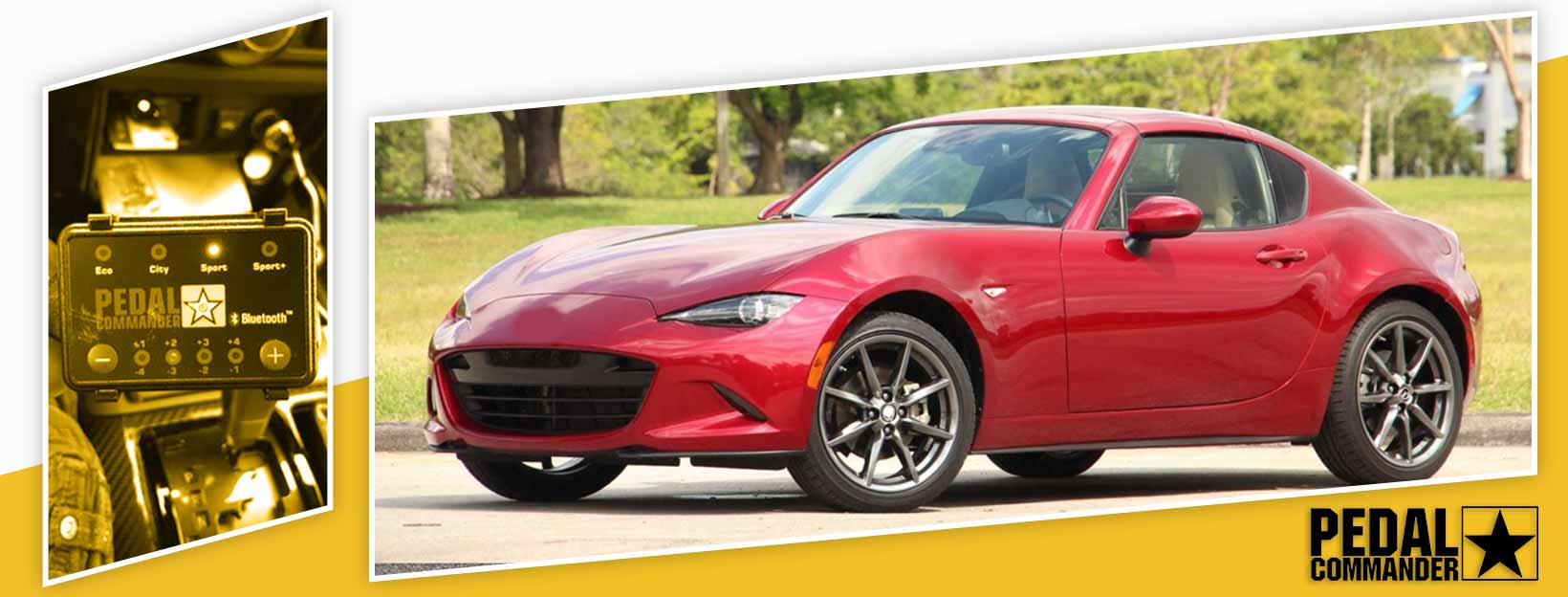Pedal Commander for Mazda MX5 Miata