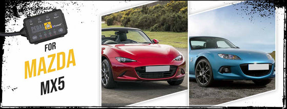 
Pedal Commander® for Mazda MX5 Miata