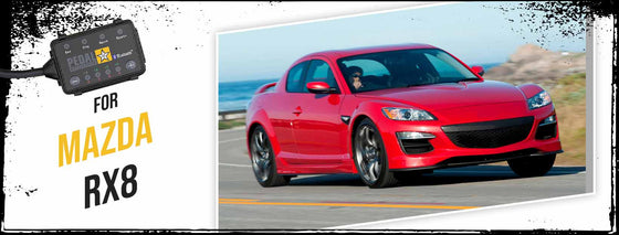 
Pedal Commander® for Mazda RX8
