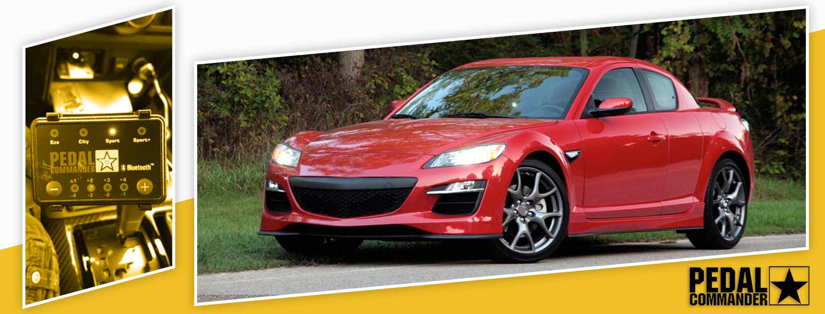 Pedal Commander for Mazda RX8
