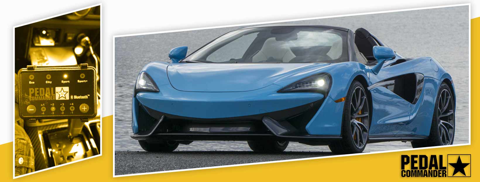 Pedal Commander for McLaren 570s