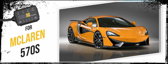
Pedal Commander® for McLaren 570s