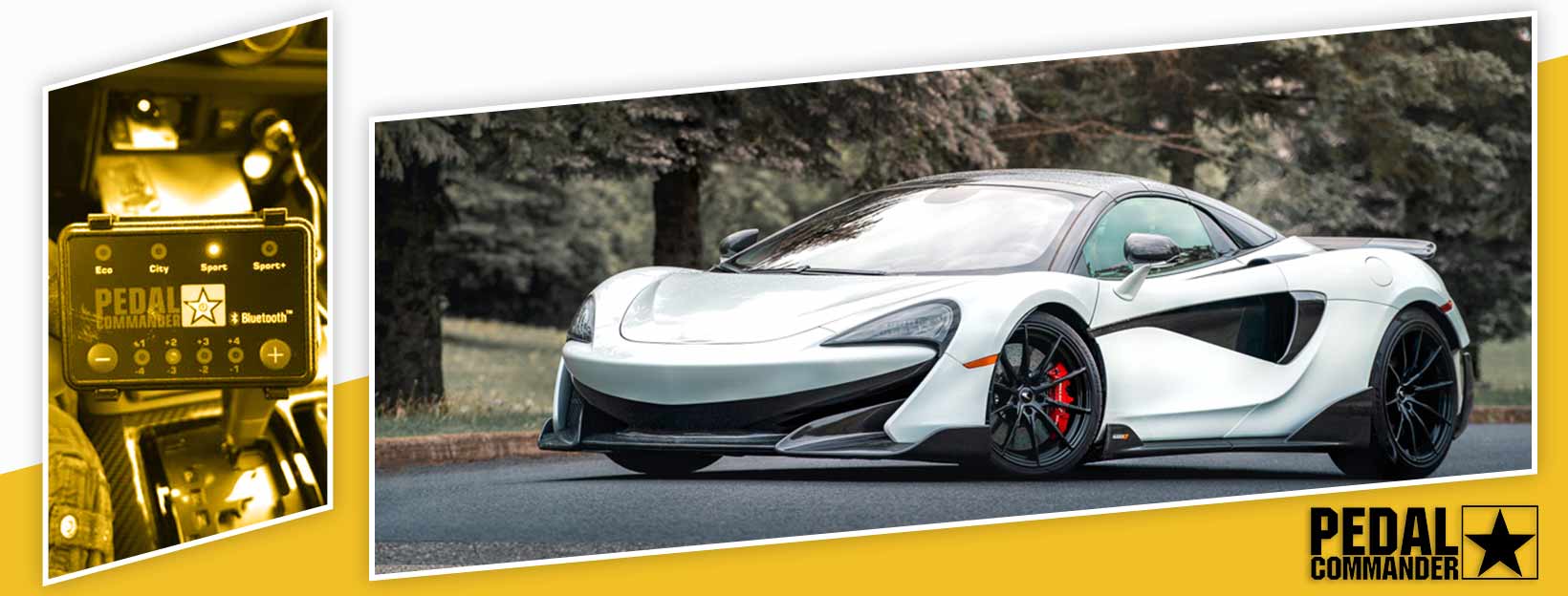 Pedal Commander for McLaren 600LT