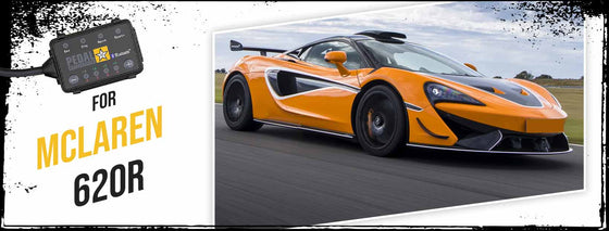 
Pedal Commander® for McLaren 620R