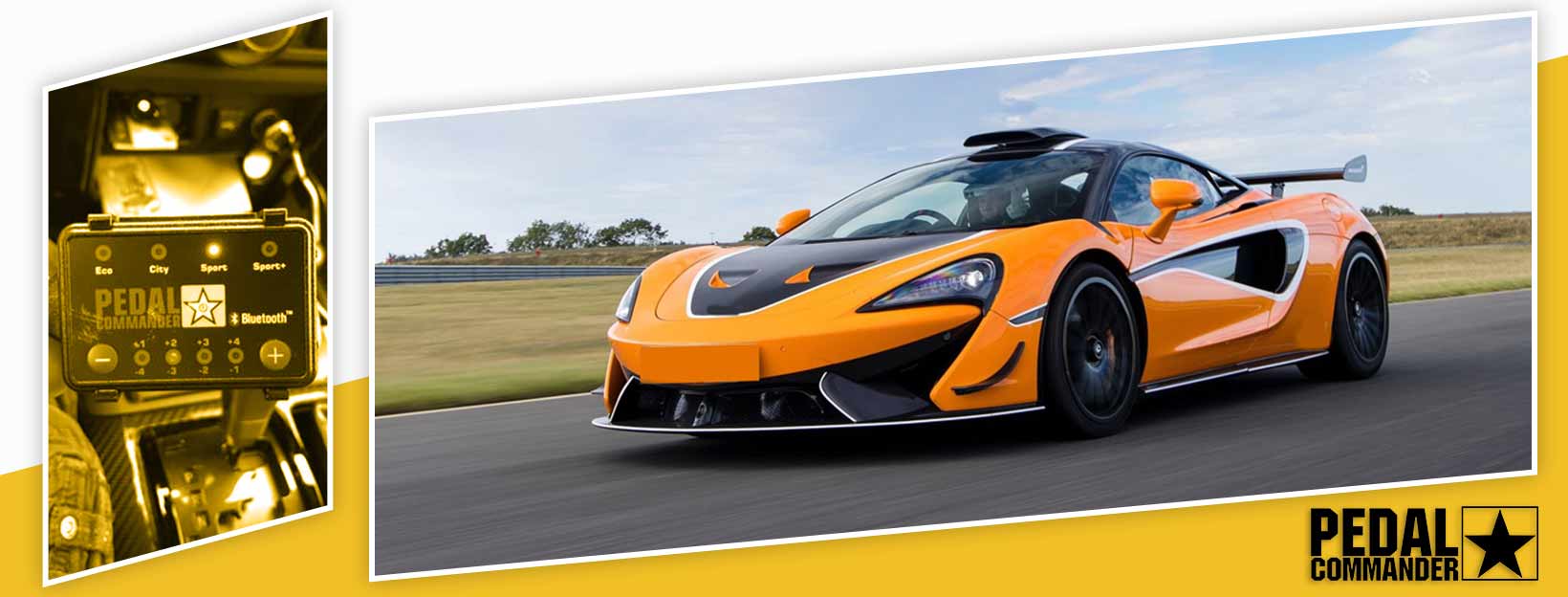 Pedal Commander for McLaren 620R