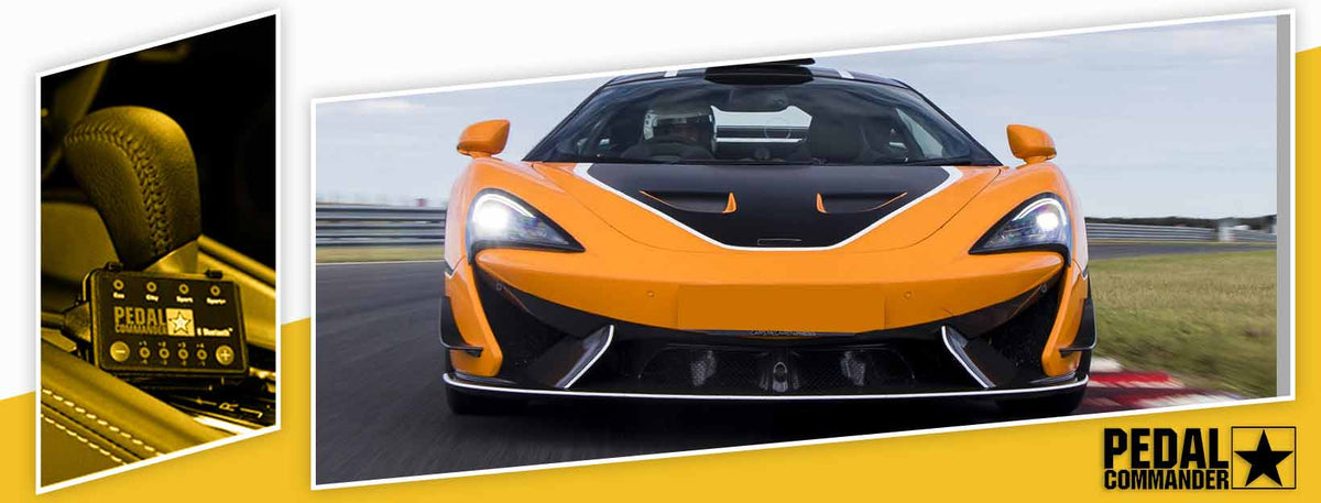 Pedal Commander for McLaren 620R