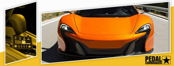 PC08 / McLaren / 650s / 1st Gen (2014-2017) / (3.8L twin turbo V8)