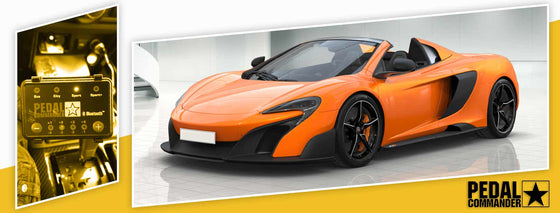 PC08 / McLaren / 675LT / 1st Gen (2015-2017) / (3.8L twin turbo V8)