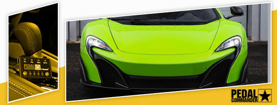 PC08 / McLaren / 675LT / 1st Gen (2015-2017) / (3.8L twin turbo V8)