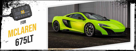 
Pedal Commander® for McLaren 675LT