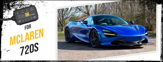 
Pedal Commander® for McLaren 720s