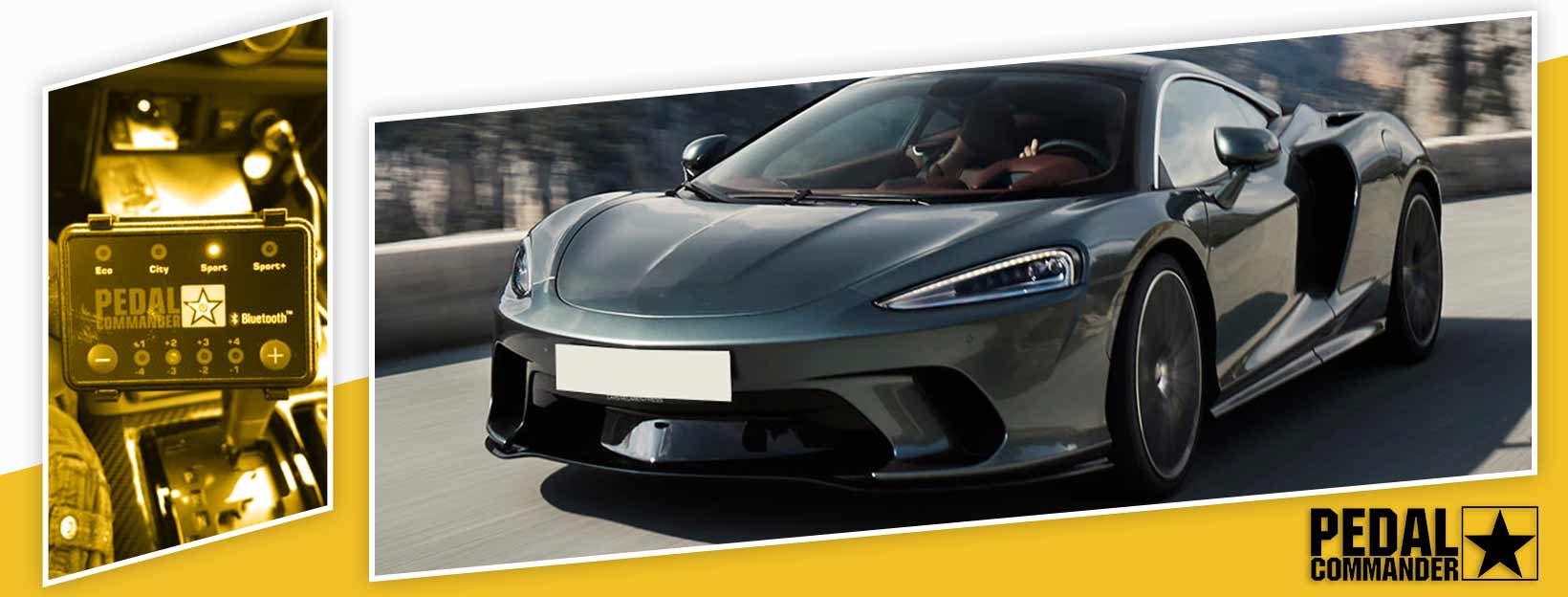 Pedal Commander for McLaren GT