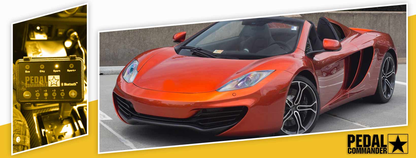 Pedal Commander for McLaren MP4-12C