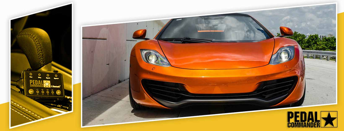 Pedal Commander for McLaren MP4-12C