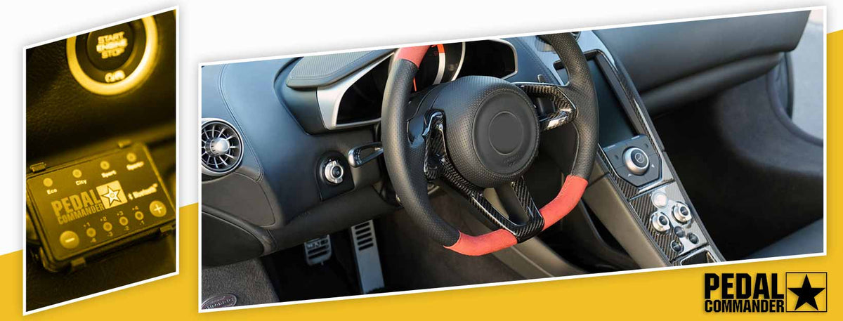 Pedal Commander for McLaren MP4-12C