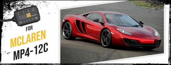 
Pedal Commander® for McLaren MP4-12C