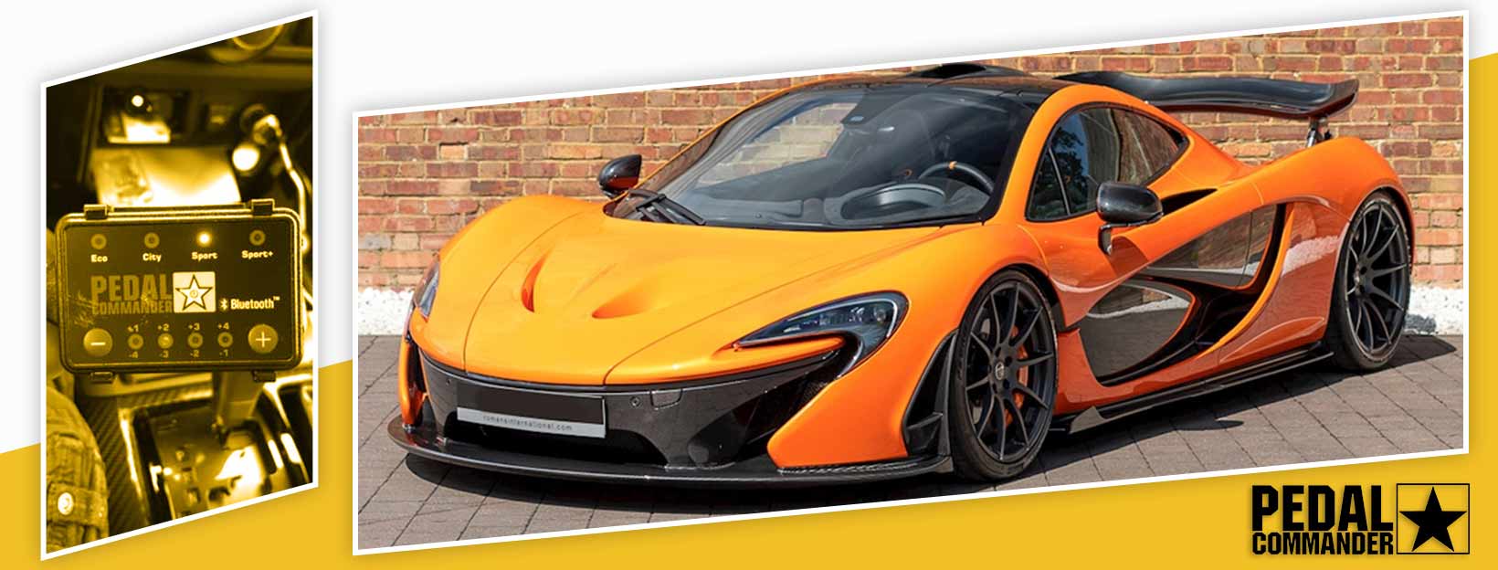 Pedal Commander for McLaren P1