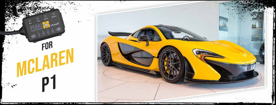 
Pedal Commander® for McLaren P1