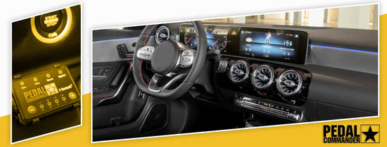 Pedal Commander for Mercedes A Class