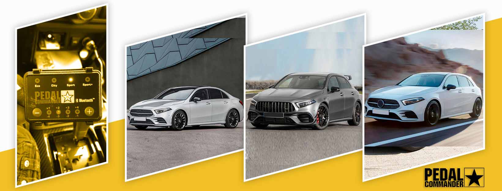 Pedal Commander for Mercedes A Class