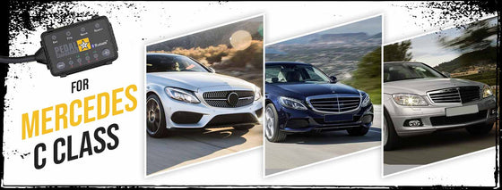 
Pedal Commander® for Mercedes C Class