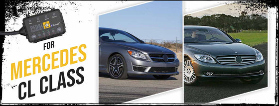 
Pedal Commander® for Mercedes CL Class