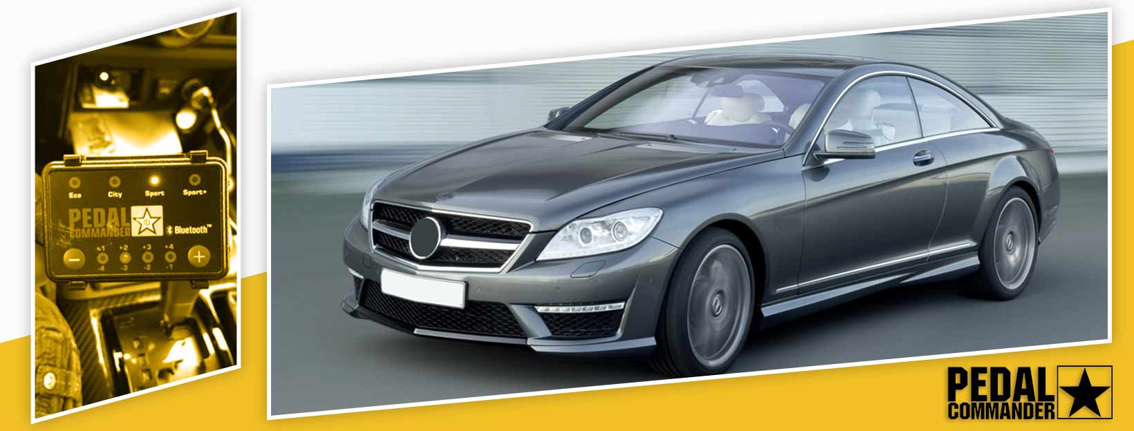 Pedal Commander for Mercedes CL Class