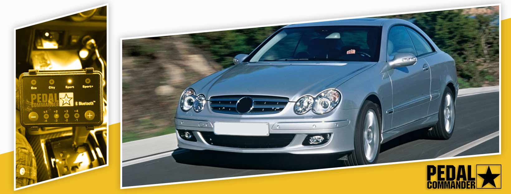 Pedal Commander for Mercedes CLK Class